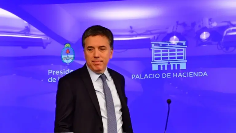 Nicolás Dujovne, ministro de Hacienda.