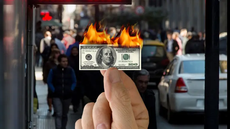 Por la tensión en el voto del Presupuesto y devaluación regional, el dólar se arrimó a los $38