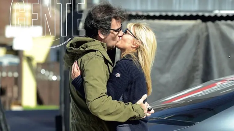 Karina Rabolini y su novio "PRO" ya no ocultan su amor