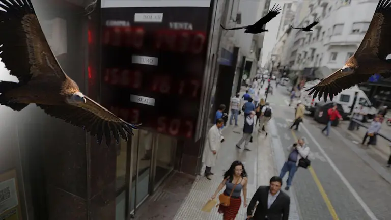 ¿Otro déjà vu?:  "mini" fondos buitre sobrevuelan la deuda argentina ante rumores de un default