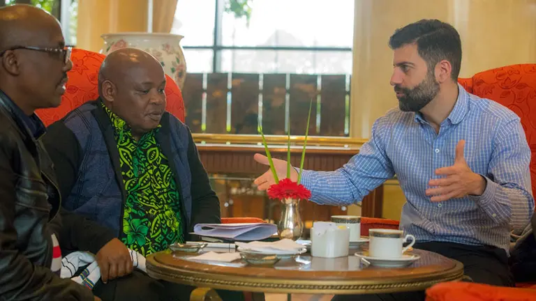 La alfabetización digital de Kenia tiene sabor argentino