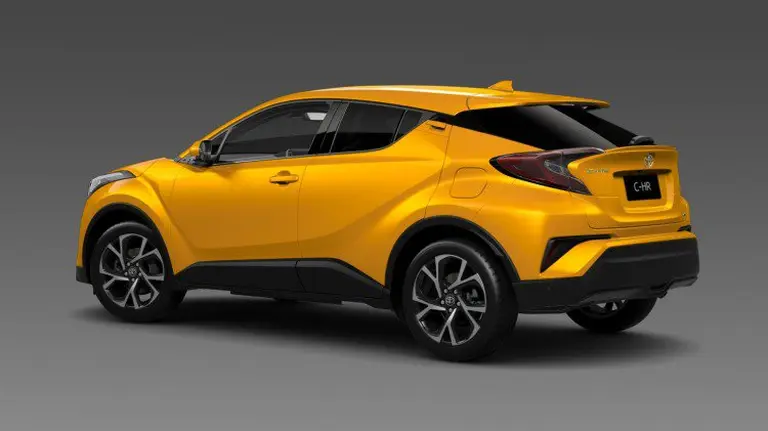 toyota SUV C-HR