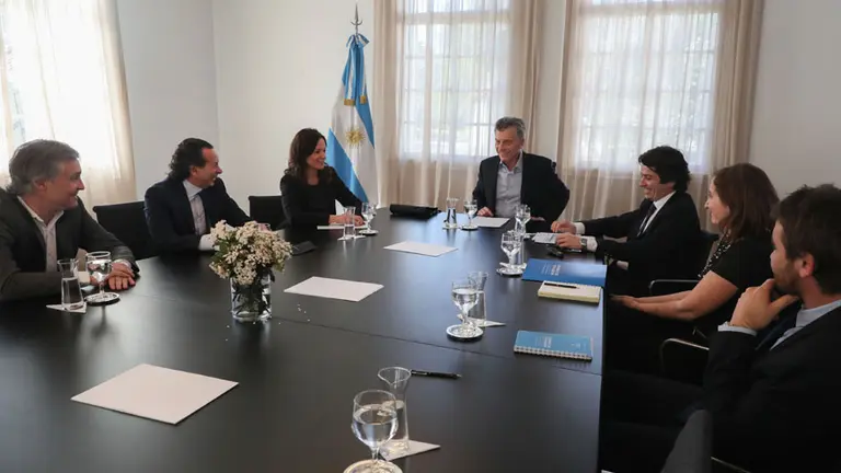 Macri analizó junto a Sica y Stanley la ampliación de Precios Cuidados