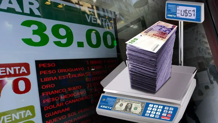 El dólar da señales de calma y en el mercado ya se habla de un tipo de cambio de "equilibrio"