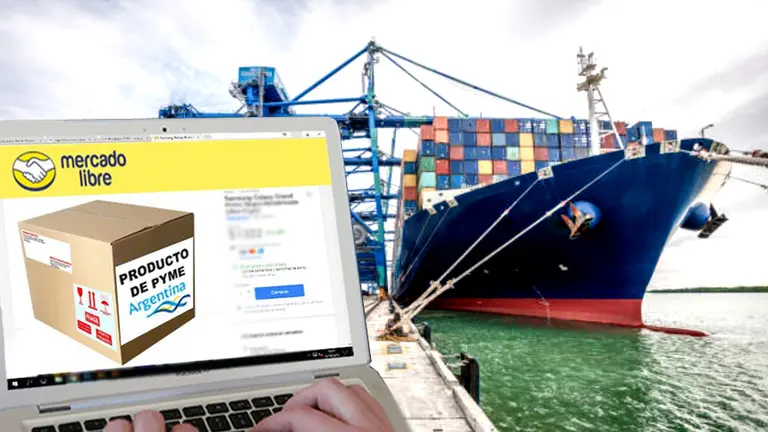 Es oficial: Mercado Libre presentó la plataforma para que las empresas argentinas exporten al mundo