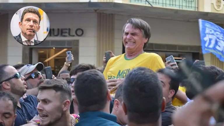 Alta tensión en Brasil: Gustavo Segré explica por qué el atentado favorece a Bolsonaro en la carrera electoral