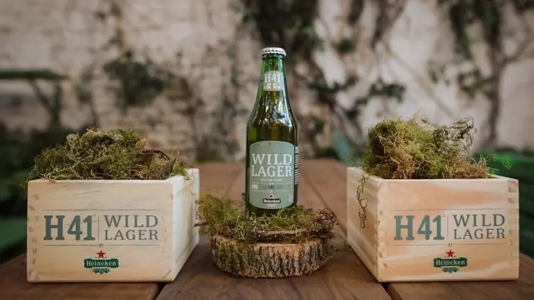 Lanzan H41 by Heineken: por qué es una cerveza "salvaje" por naturaleza