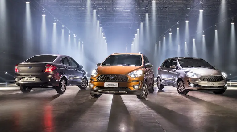 Precios, versiones y equipamiento del nuevo Ford Ka que llegó a la Argentina