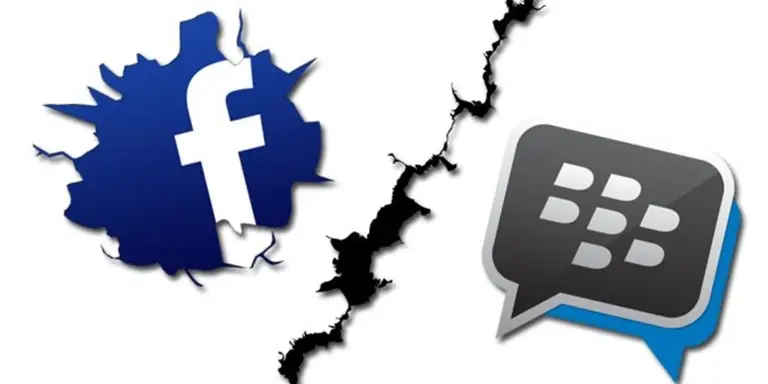 Facebook demanda a Blackberry por el robo de patentes y tecnología