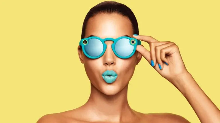 Snapchat presentó el nuevo modelo de sus gafas Spectacles