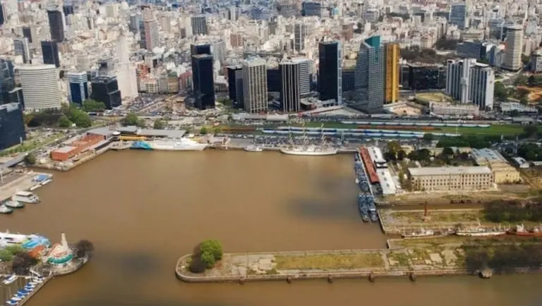 La Justicia expropió y devolvió al Estado un terreno en Puerto Madero que fue privatizado hace 20 años
