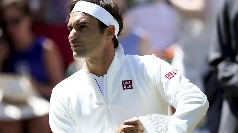 El hombre más rico de Japón duplicó su fortuna con la ayuda Federer