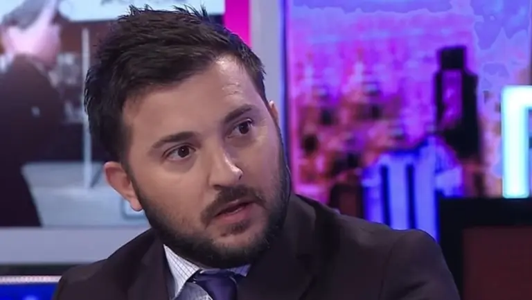 Diego Brancatelli mostró un regalo muy particular que le hicieron: así estallaron las redes