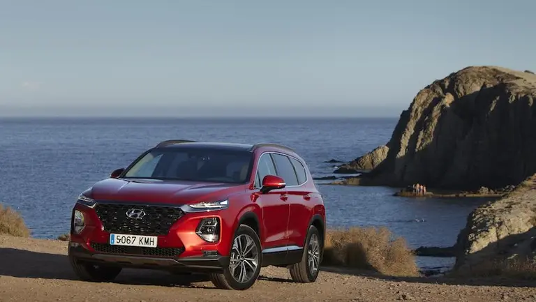 Hyundai estrena la cuarta generación del Santa Fe, su SUV más grande y exitoso