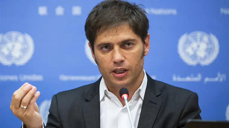 Axel Kicillof: "Es indudable que voy a ser candidato"
