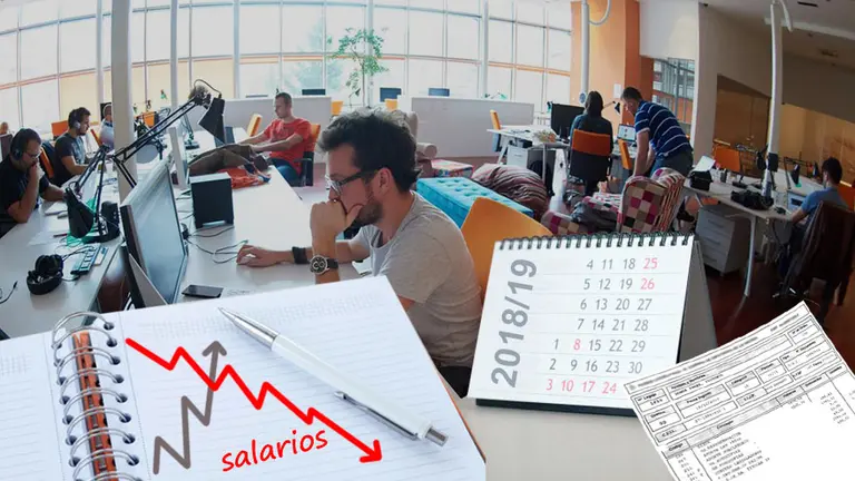 A semanas de fin de año, la mitad de las empresas no cerraron los presupuestos salariales para 2018