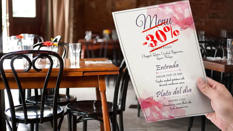 Se agrava crisis en restaurantes: cayó 30% la facturación y ahora se impone la comida al peso