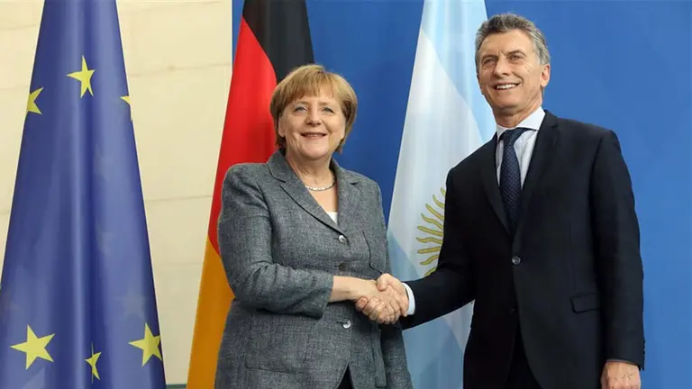 Luego de Trump, Merkel: Macri recibió el respaldo de la canciller alemana por las negociaciones con el Fondo Monetario