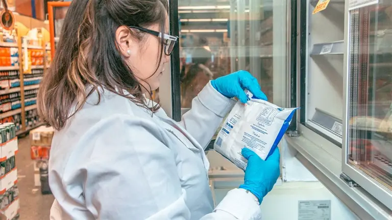 Alarma mundial: detectaron coronavirus activo en envases de alimentos congelados