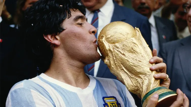 Amazon reveló los actores que protagonizarán la serie sobre Maradona