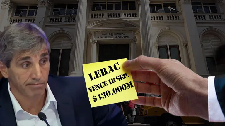El dólar sube y pone en jaque el plan "Lebac cero" del BCRA ante un nuevo mega vencimiento
