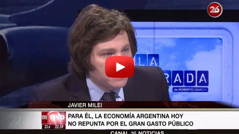 Fiel a su estilo: Javier Milei opinó sobre la dolarización de la economía