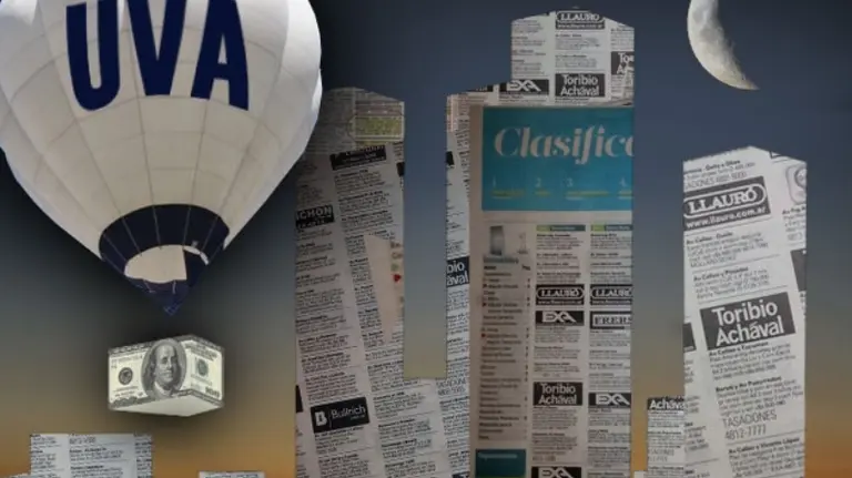 Golpe al bolsillo: en un año, las cuotas de créditos hipotecarios UVA saltaron casi 50%