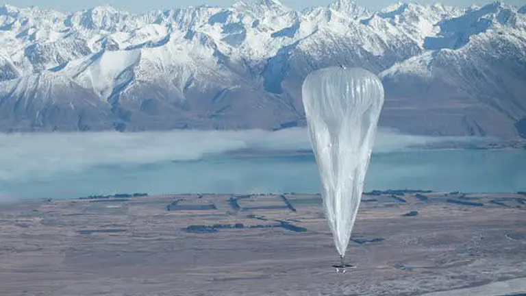 Qué pasó con el ambicioso plan de Google para llevar Internet con globos a los lugares más recónditos del mundo