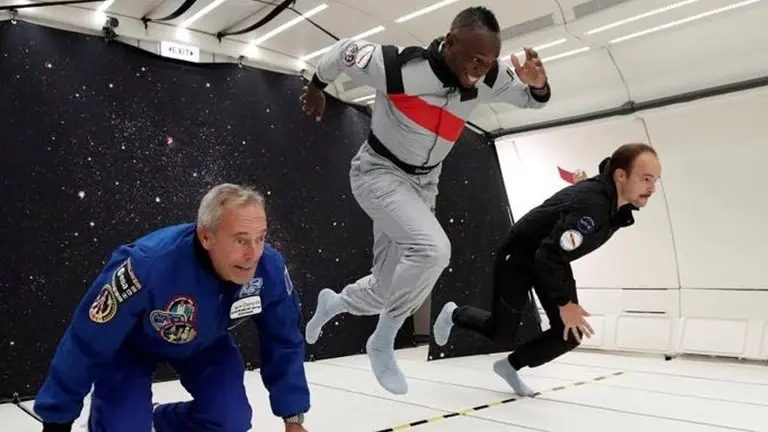 Usain Bolt desafió la gravedad cero ¿Pudo ser el hombre más veloz?