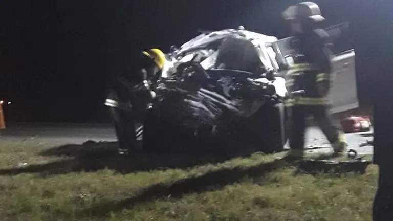 El chofer de De la Sota le había pedido el día por un bautismo familiar