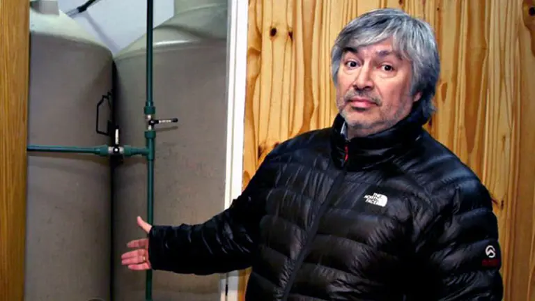 Denuncian la existencia de un "sospechoso" contenedor en un predio del Grupo Báez