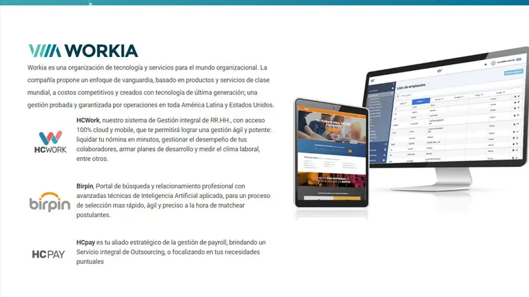 Surge Workia, la start up que revolucionará el mundo de los recursos humanos a partir de la innovación tecnológica