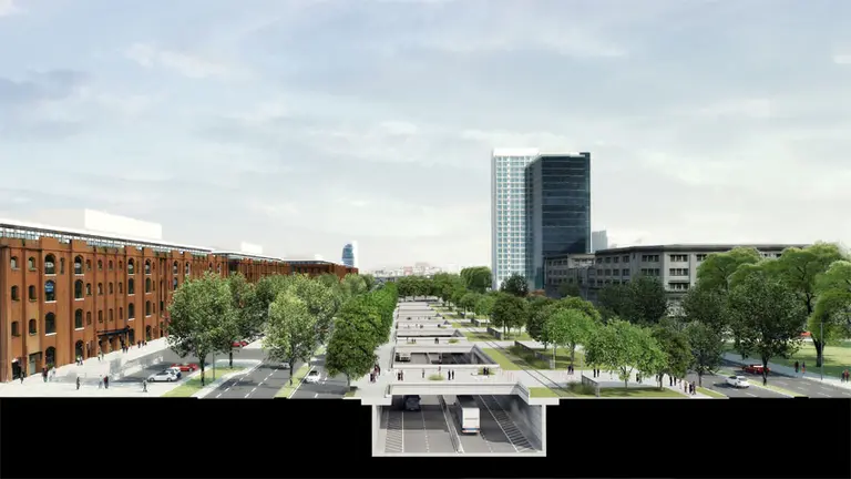 La facturación de los restaurantes de Puerto Madero bajó 40% por las obras del Paseo del Bajo