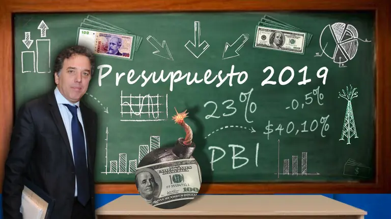 "La Argentina está a un paso del colapso económico"