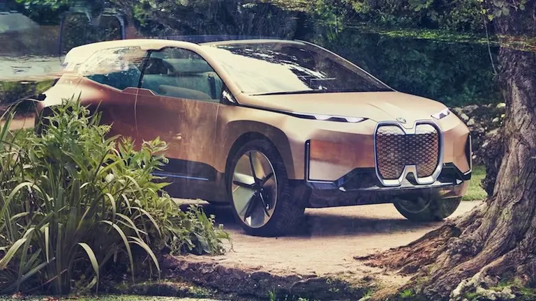 Así es el BMW Vision iNEXT, el SUV que marcará el futuro eléctrico de la marca
