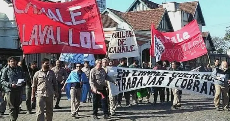 Canale le debe dos meses a 1.000 empleados y hay tensión en sus plantas