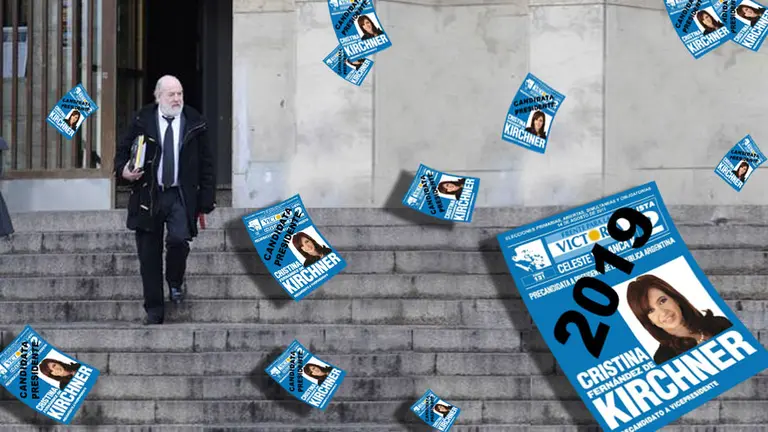 "Efecto Bonadio”: la candidatura de Cristina para 2019 ya es una realidad asumida por la clase política