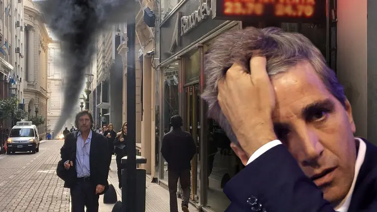 Dólar controlado, bonos y acciones en alza: el Gobierno pasó otro test clave y ahora en el mercado debaten si ya pasó lo peor