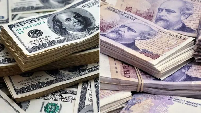 Suba del dólar mayorista dejó al peso argentino entre las monedas emergentes más débiles