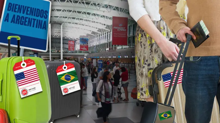 Por la devaluación, ya son más los turistas que llegan al país que los que salen