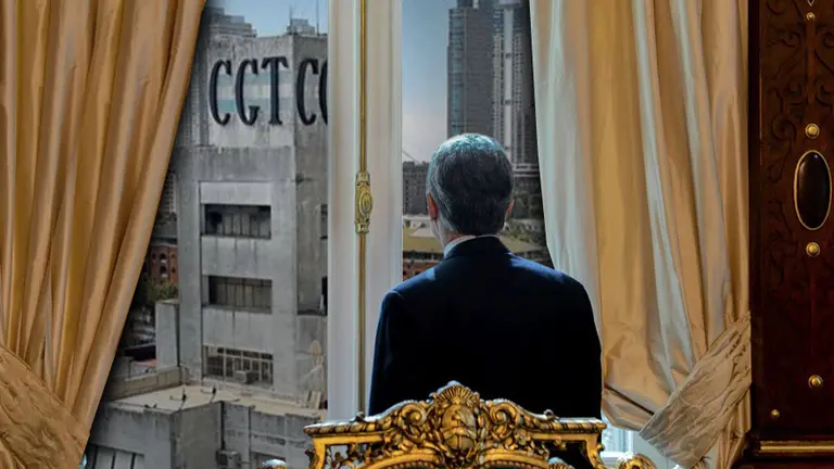 Paro “a domicilio”: los “gordos” de la CGT apuestan a garantizar estabilidad en medio de clima de tensión social