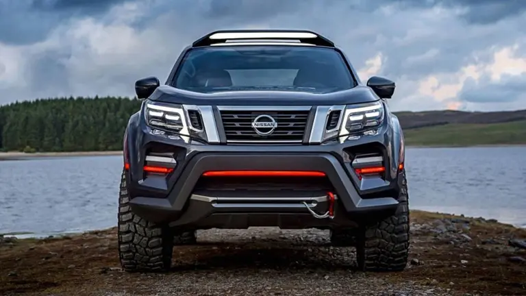A la conquista del espacio: Nissan exhibirá en el Salón de Hannover la Navara Dark Sky Concept