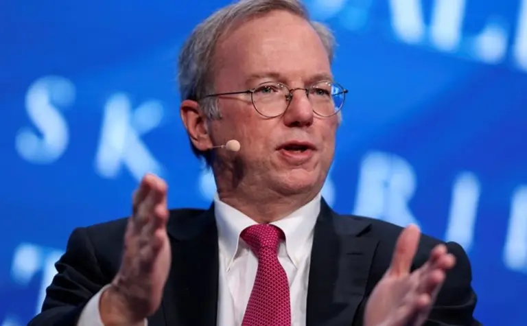 Eric Schmidt aseguró que China tendrá su propia Internet