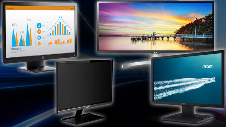 Los monitores que quieren renovar la imagen de las computadoras personales en la Argentina