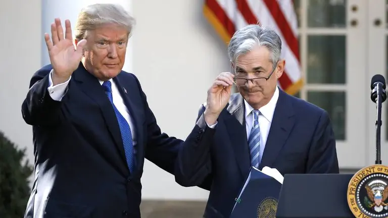 La advertencia de la FED a Trump por la guerra comercial: más inflación y menor crecimiento