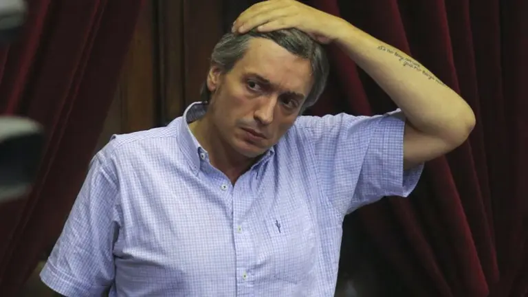 La fortuna de Máximo Kirchner creció un 10% el último año