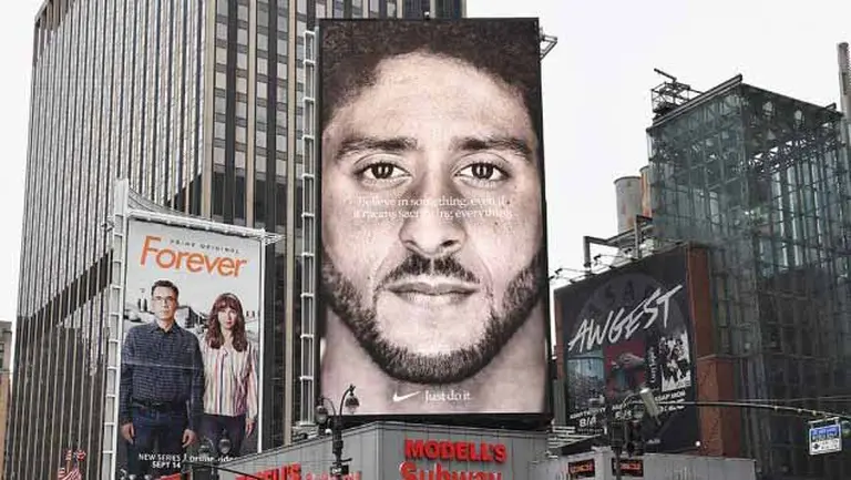 La campaña antirracista de Nike supuso ganar su mayor valor bursátil de la historia