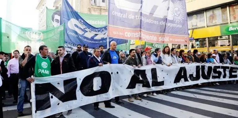 La CTA endurece la protesta: ahora instalarán una carpa frente al Congreso durante cinco días
