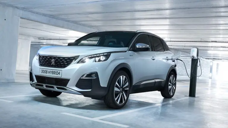 Los Peugeot 3008 y 508 tendrán versión híbrida en 2019