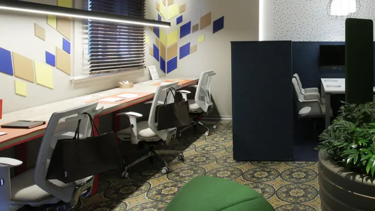 Oficinas con diseño y funcionalidad: las propuestas de Grupo A2 en la nueva edición de Casa FOA